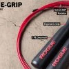 Rogue Fitness Rogue E-Grip Jump Rope 1 Rogue Fitness Rogue E-Grip Jump Rope -Rogue Fitness Shop AD0095 H y9sfvz