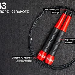 Rogue Fitness Rogue SR-343 Mach Speed Rope - Cerakote