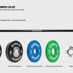 Rogue Fitness C-60B - Cerakote -Rogue Fitness Shop C 60B Bumper web2 cqbcpy