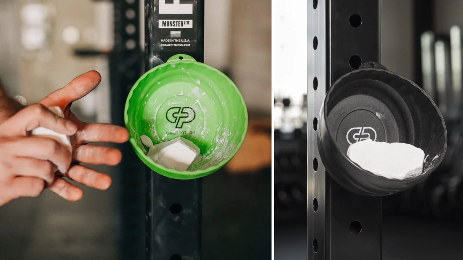 Chalk Pot 3 Chalk Pot