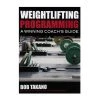 Catalyst Athletics Weightlifting Programming: A Winning Coach's Guide -Rogue Fitness Shop CT0001 H ya2z2m