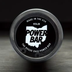 Rogue Fitness Rogue 45LB Ohio Power Bar - Cerakote -Rogue Fitness Shop CerakotePowerBar web2 mavvez
