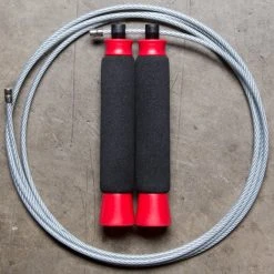 Rogue Fitness Foam Handle Steel Cable Jump Ropes