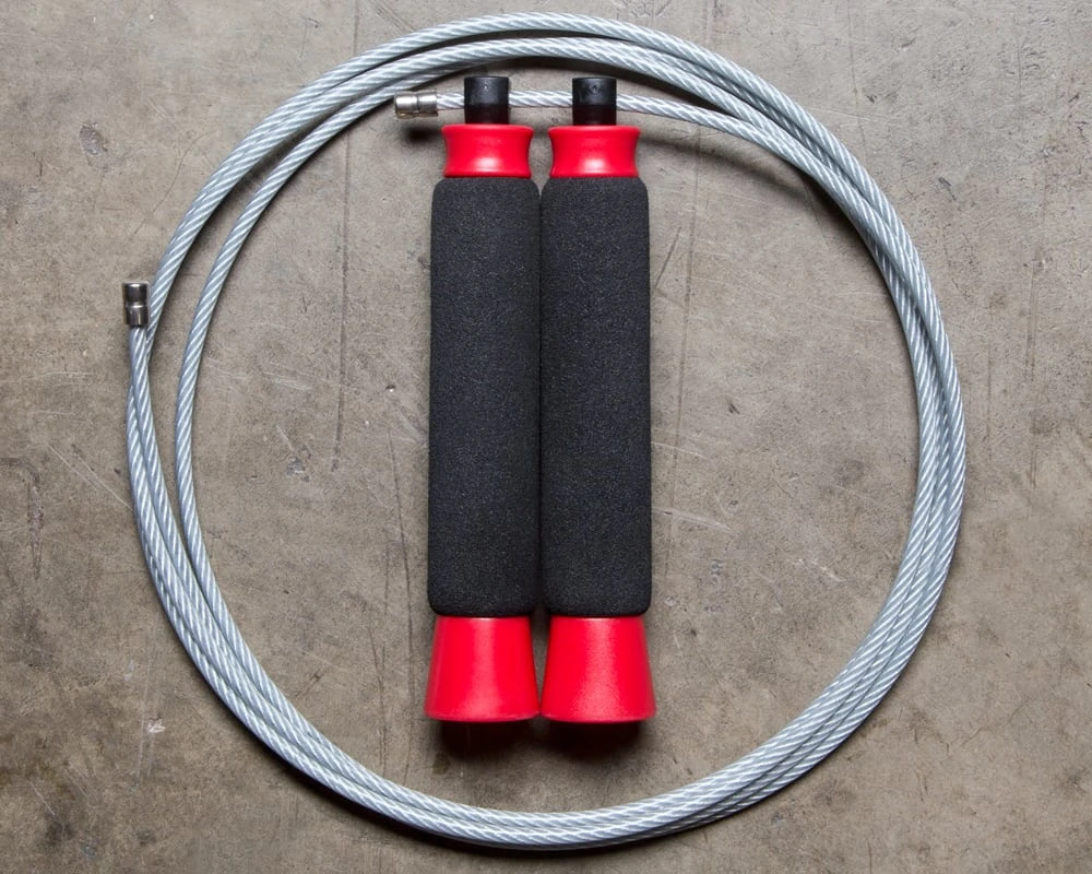 Rogue Fitness Foam Handle Steel Cable Jump Ropes 3 Rogue Fitness Foam Handle Steel Cable Jump Ropes