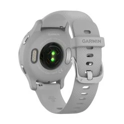 Garmin Venu® 2S Fitness Smartwatch -Rogue Fitness Shop GAR0008 MistGrey Passivated WEB1 pwagcu