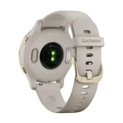 Garmin Venu® 2S Fitness Smartwatch -Rogue Fitness Shop GAR0008 Tundra Champagne WEB1 ldhjsh
