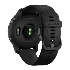 Garmin Venu® 2 Fitness Smartwatch -Rogue Fitness Shop GAR0009 Black Slate HOVER fvhjxm