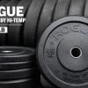 Rogue Bumper Plates By Hi-Temp -Rogue Fitness Shop HITEMPS H dljarr