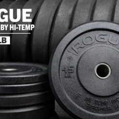 Rogue Bumper Plates By Hi-Temp