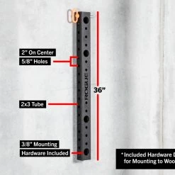 Rogue Fitness The 2x3 Strip® 2.0 9 Rogue Fitness The 2x3 Strip® 2.0 -Rogue Fitness Shop INFSTRIP2 web1 sevogq