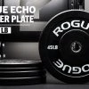 Rogue Fitness Rogue Echo Bumper Plates V2 -Rogue Fitness Shop IP0118 H k8re1p