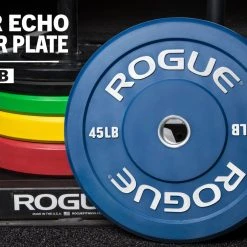 Rogue Fitness Rogue Color Echo Bumper Plates