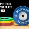 Rogue Fitness Rogue LB Competition Plates -Rogue Fitness Shop IP0125 H c8zp4k