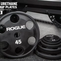 Rogue Fitness Rogue 6-Shooter Urethane Olympic Grip Plates