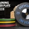 Rogue Fitness Rogue Black Training KG Plates 2 Rogue Fitness Rogue Black Training KG Plates -Rogue Fitness Shop IP0180 H nkcnjl