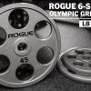 Rogue Fitness Rogue 6-Shooter Olympic Grip Plates -Rogue Fitness Shop IP0183 H unmh6i