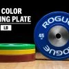 Rogue Fitness Rogue Color LB Training 2.0 Plates -Rogue Fitness Shop IP0510 H rg3uyo