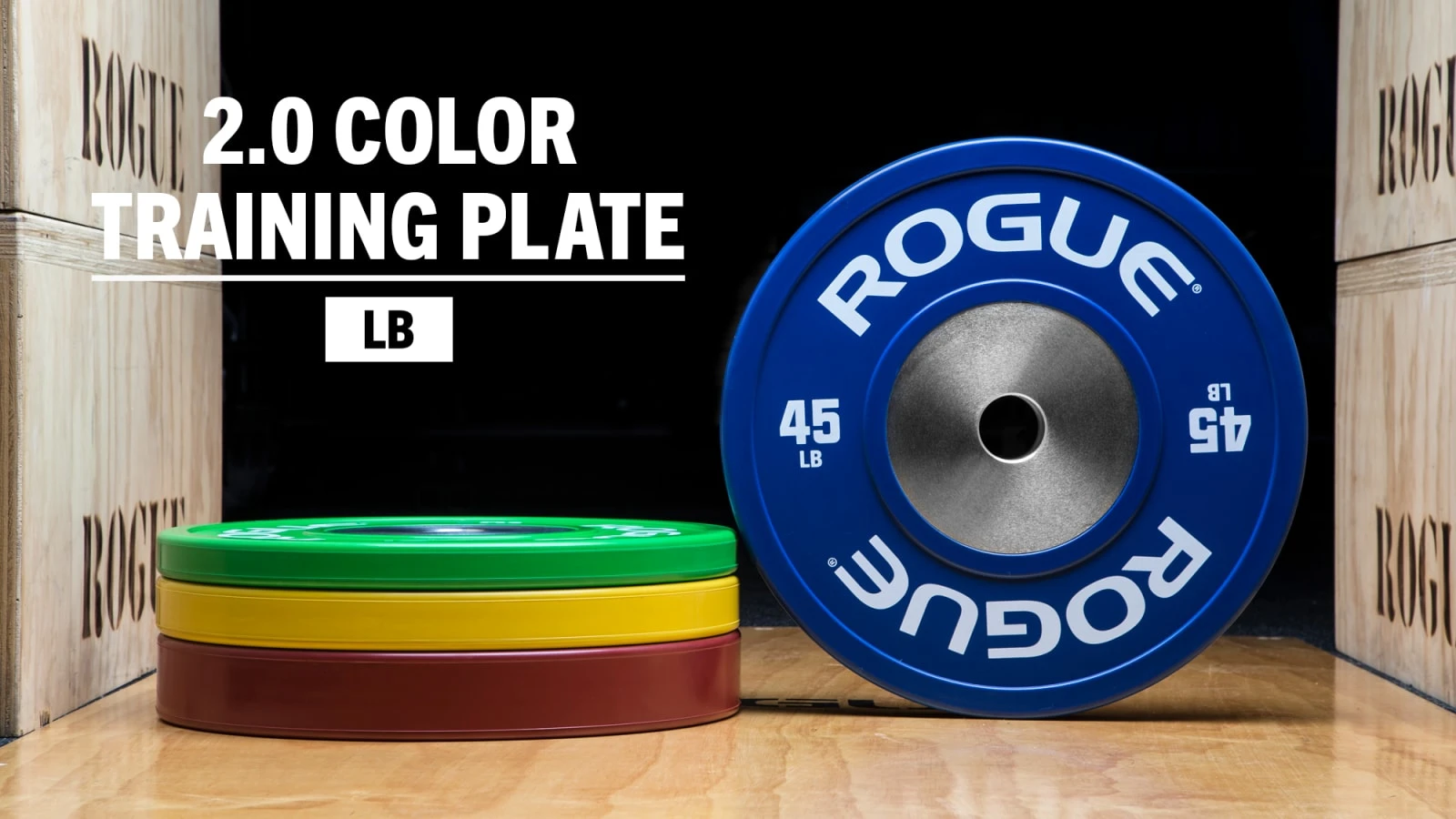 Rogue Fitness Rogue Color LB Training 2.0 Plates 3 Rogue Fitness Rogue Color LB Training 2.0 Plates