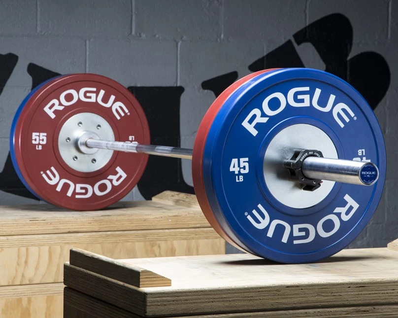 Rogue Fitness Rogue Color LB Training 2.0 Plates 4 Rogue Fitness Rogue Color LB Training 2.0 Plates - Image 2