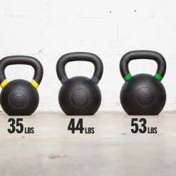 Rogue Fitness Rogue Rubber Coated Kettlebells -Rogue Fitness Shop IP0522 web 2 ekovbh