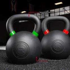 Rogue Fitness Rogue Rubber Coated Kettlebells -Rogue Fitness Shop IP0522 web 3 cxuwsw