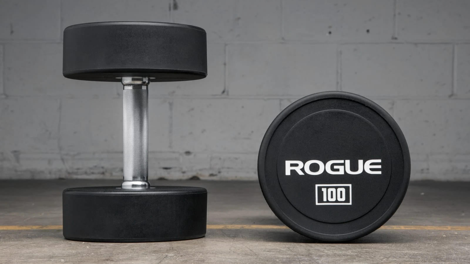 Rogue Fitness Rogue Urethane Dumbbells 3 Rogue Fitness Rogue Urethane Dumbbells