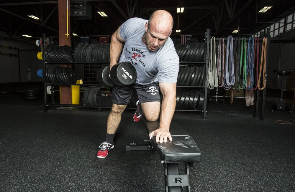 Rogue Fitness Rogue Urethane Dumbbells 6 Rogue Fitness Rogue Urethane Dumbbells - Image 4