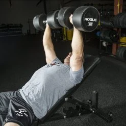 Rogue Fitness Rogue Urethane Dumbbells 11 Rogue Fitness Rogue Urethane Dumbbells -Rogue Fitness Shop IP0661 WEB4 j2c1rq