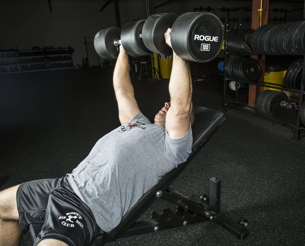 Rogue Fitness Rogue Urethane Dumbbells 7 Rogue Fitness Rogue Urethane Dumbbells - Image 5