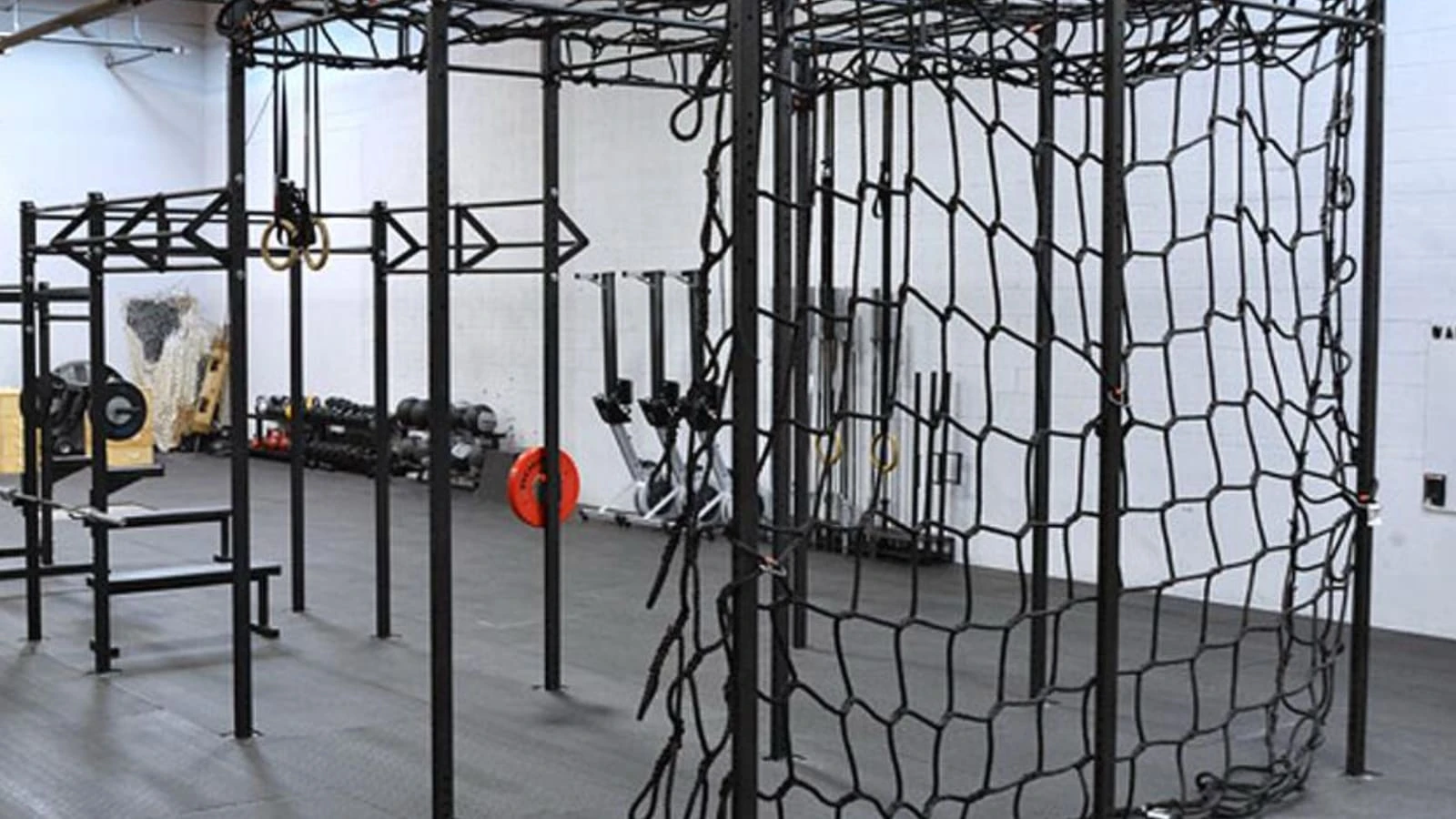 Rogue Fitness Rogue Cargo Net - 12' X 18' - Black 3 Rogue Fitness Rogue Cargo Net - 12' X 18' - Black