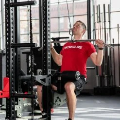 Rogue Fitness Monster Rack Mount Lat Pulldown Seat + Low Row Kit -Rogue Fitness Shop LATPULLDOWNSEAT WEB1 pgzuic