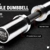 Rogue Fitness Rogue DB25-10 Loadable Dumbbell -Rogue Fitness Shop LOADABLEDBSWMNS H c7fuek