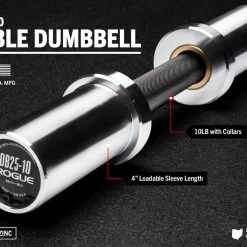 Rogue Fitness Rogue DB25-10 Loadable Dumbbell