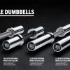 Rogue Fitness Rogue Loadable Dumbbells -Rogue Fitness Shop Loadable Dumbbell H GFX a01xbu