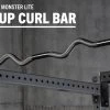 Rogue Fitness Rogue Monster Lite Socket Pull-up Curl Bar -Rogue Fitness Shop MLITESOCKETCURL H baoj0i