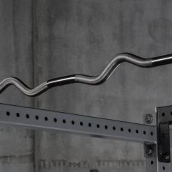 Rogue Fitness Rogue Monster Lite Socket Pull-up Curl Bar -Rogue Fitness Shop MLITESOCKETCURL WEB1 npclll