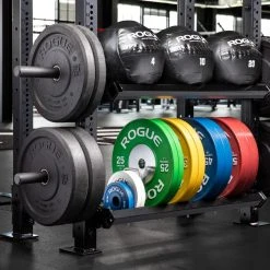 Rogue Fitness Monster Lite Single Post Storage Shelf -Rogue Fitness Shop MLSINGLESHELF web1 uyetzn