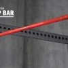 Rogue Fitness Rogue Monster Socket Pull-up Bar -Rogue Fitness Shop MONSTERSOCKET Red Knurl H lh6fop
