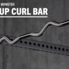 Rogue Fitness Rogue Monster Socket Pull-up Curl Bar