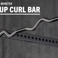 Rogue Fitness Rogue Monster Socket Pull-up Curl Bar