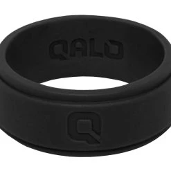 Qalo Men's Step Edge Q2X™ Silicone Ring