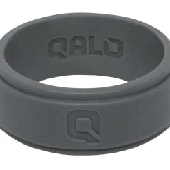 Qalo Men's Step Edge Q2X™ Silicone Ring