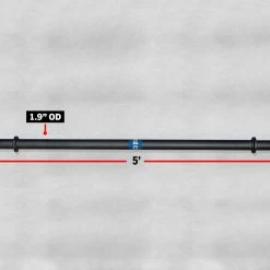 Rogue Fitness Rogue Stubby Axle -Rogue Fitness Shop RA0256 web1 dxdgiq