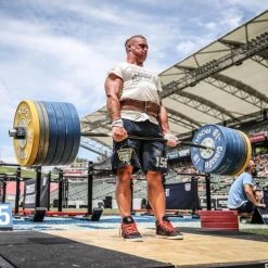 Rogue Fitness The Ohio Bar - Black Zinc -Rogue Fitness Shop RA0539 BLBR WEB3 hffdhn