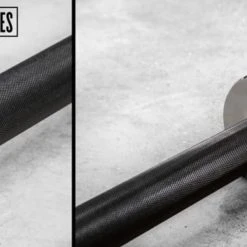 Rogue Fitness The Ohio Bar - Black Zinc -Rogue Fitness Shop RA0539 BLBR WEB4 tikmhx