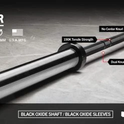 Rogue Fitness The Ohio Bar - Black Oxide