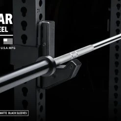 Rogue Fitness The Ohio Bar - Stainless Steel / Black