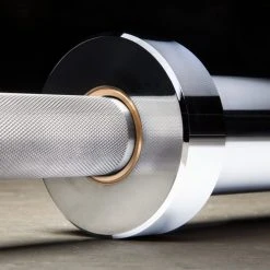 Rogue Fitness The Ohio Bar - Stainless Steel -Rogue Fitness Shop RA0539 SSDC web1 xt67gp