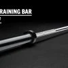 Rogue Fitness 28MM Rogue Training Bar (Stainless Shaft / Black Sleeve) -Rogue Fitness Shop RA0573 SS IL H yc77s4