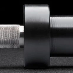 Rogue Fitness 28MM Rogue Training Bar (Stainless Shaft / Black Sleeve) 7 Rogue Fitness 28MM Rogue Training Bar (Stainless Shaft / Black Sleeve) -Rogue Fitness Shop RA0573 SS IL web1 rgyfdh